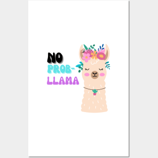 No Prob LLama Posters and Art